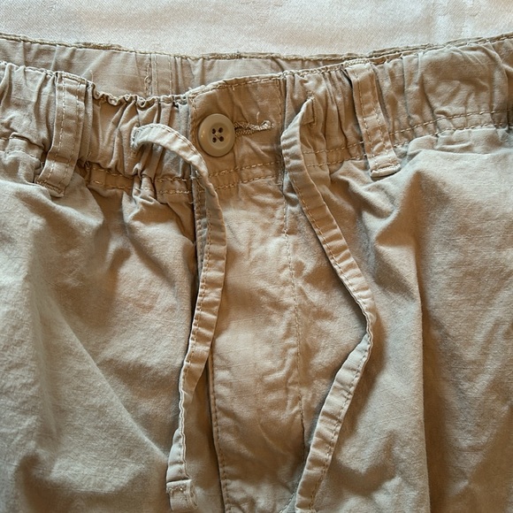 Men’s H&M Regular Fit Cargo Pants Light Tan Size M - Picture 3 of 12